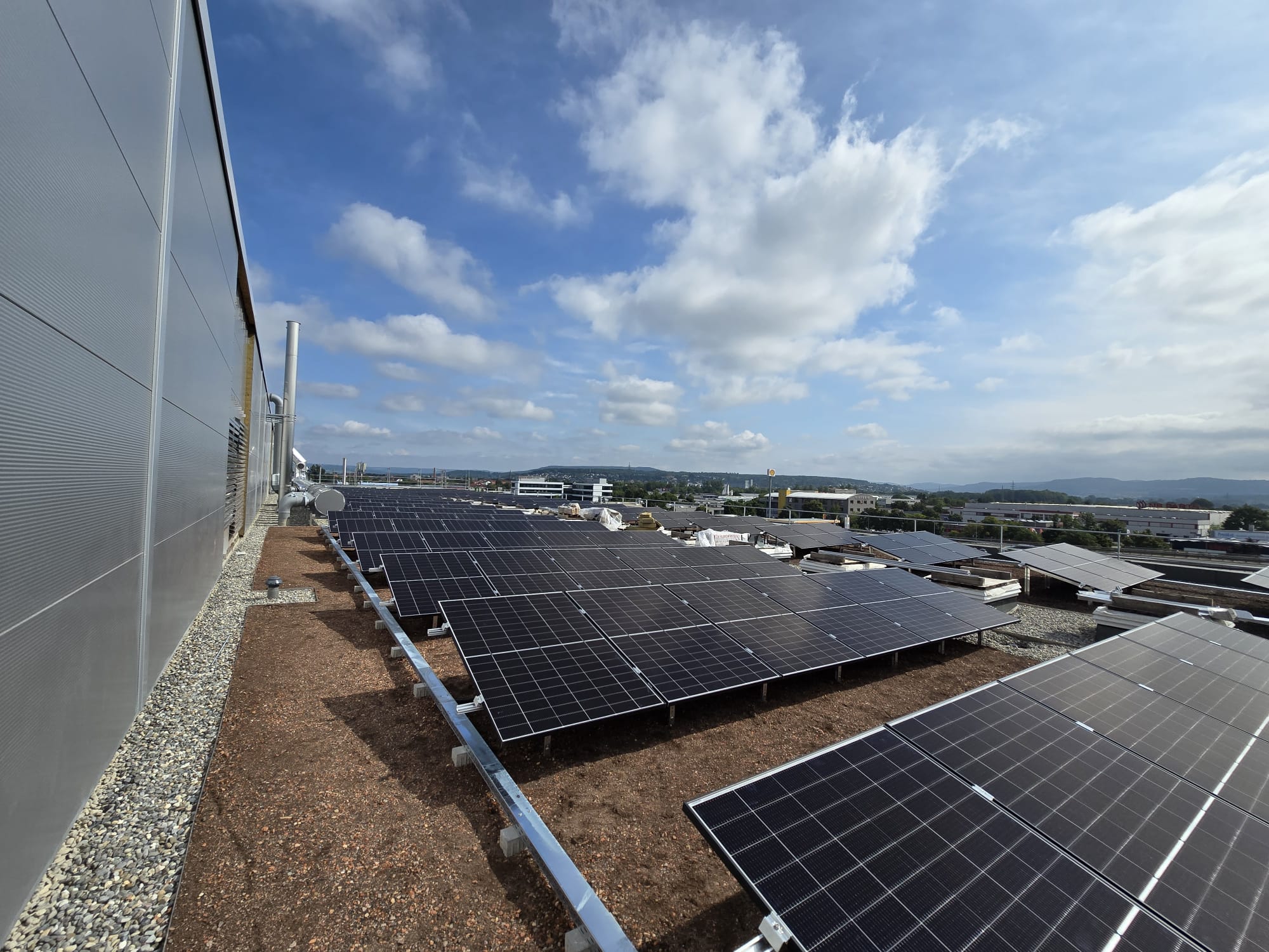 MindVolt - Instalacja fotowoltaiczna dachowa 1.2 MW Polska