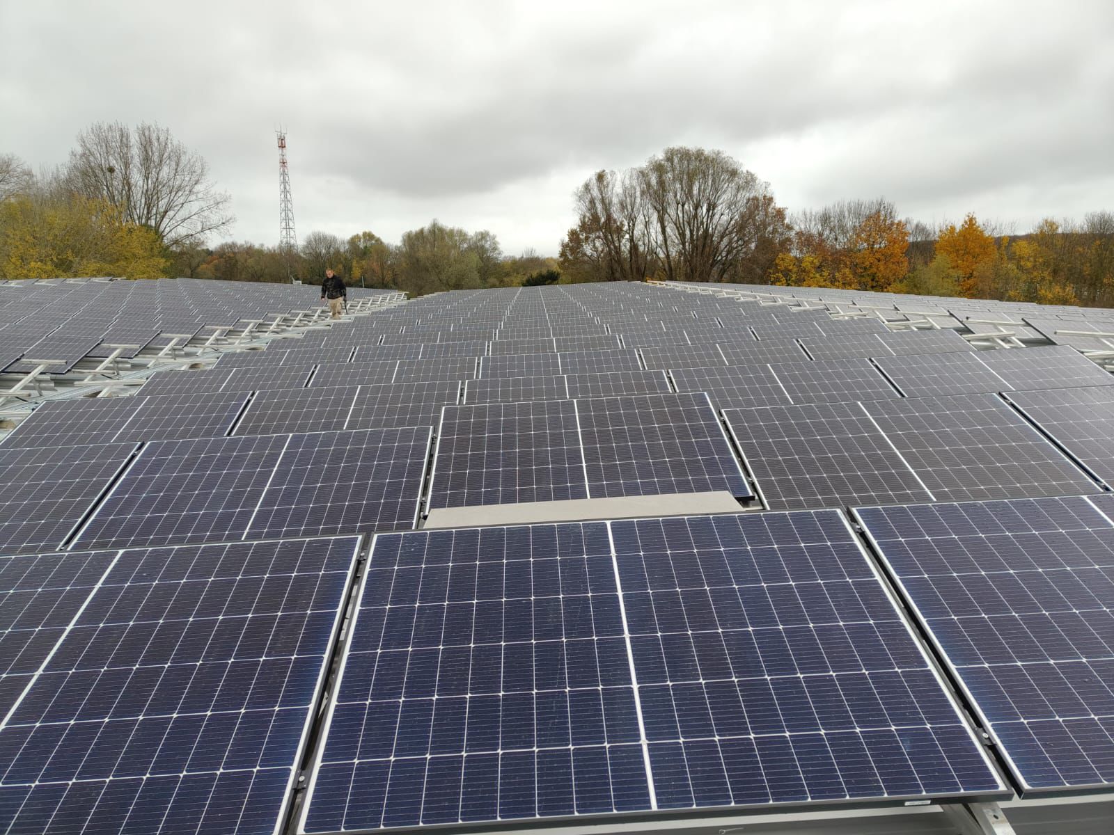 MindVolt - Instalacja przemysłowa 1 MW Niemcy