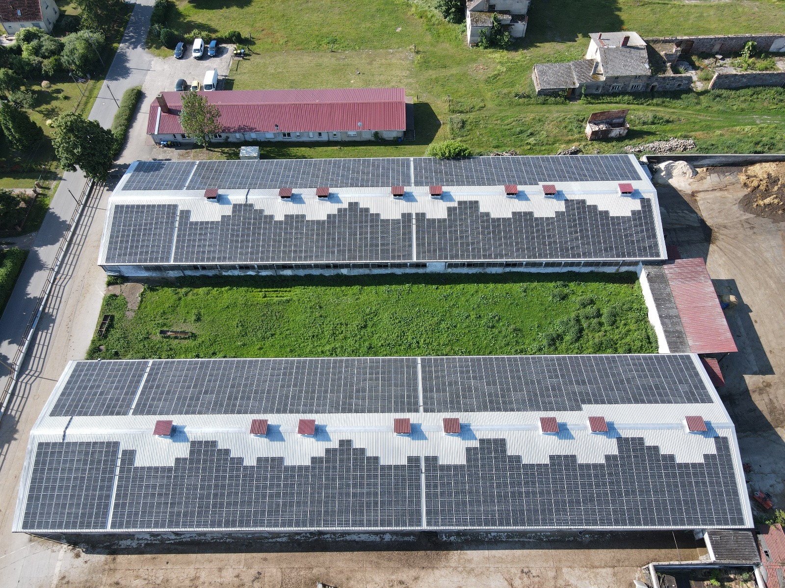 MindVolt - Instalacja rolnicza 3 MW Niemcy