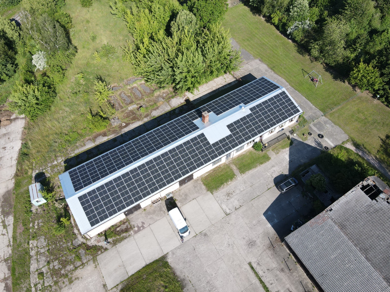 MindVolt - Instalacja gospodarcza 1.5 MW Polska
