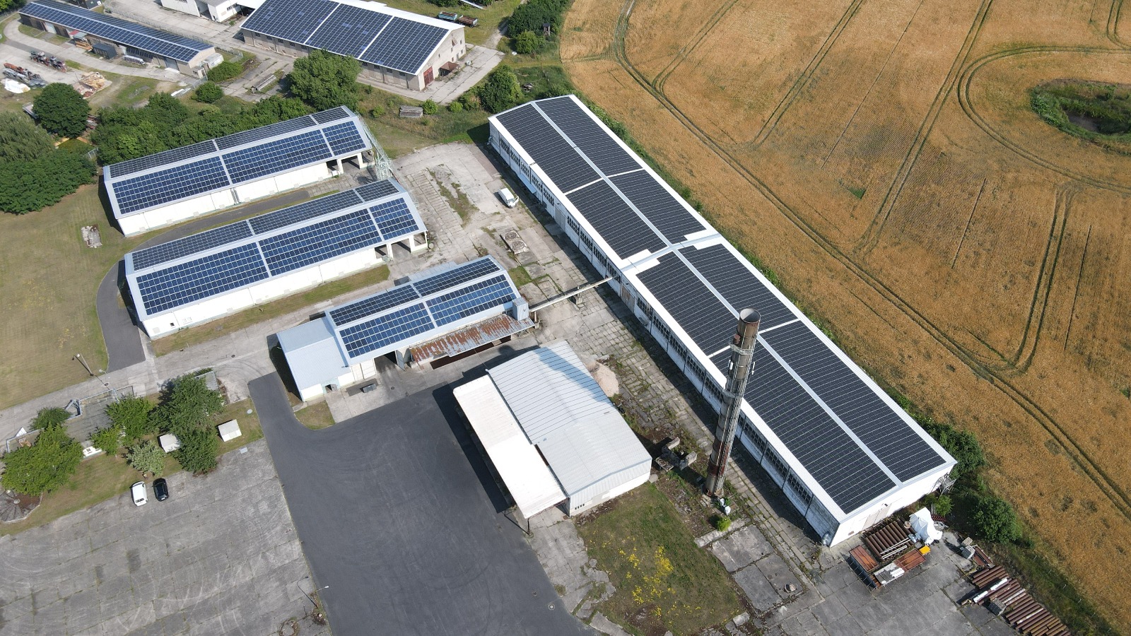 MindVolt - Kompleks przemysłowy 6 MW Polska